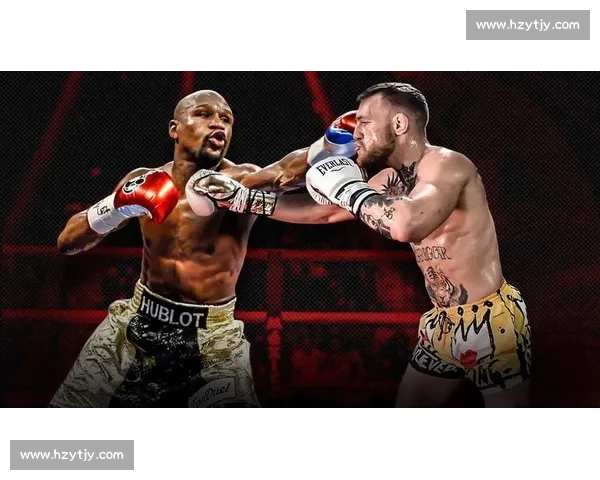 梅瑟威对决嘴炮跨界世纪之战拳击与话题的终极碰撞